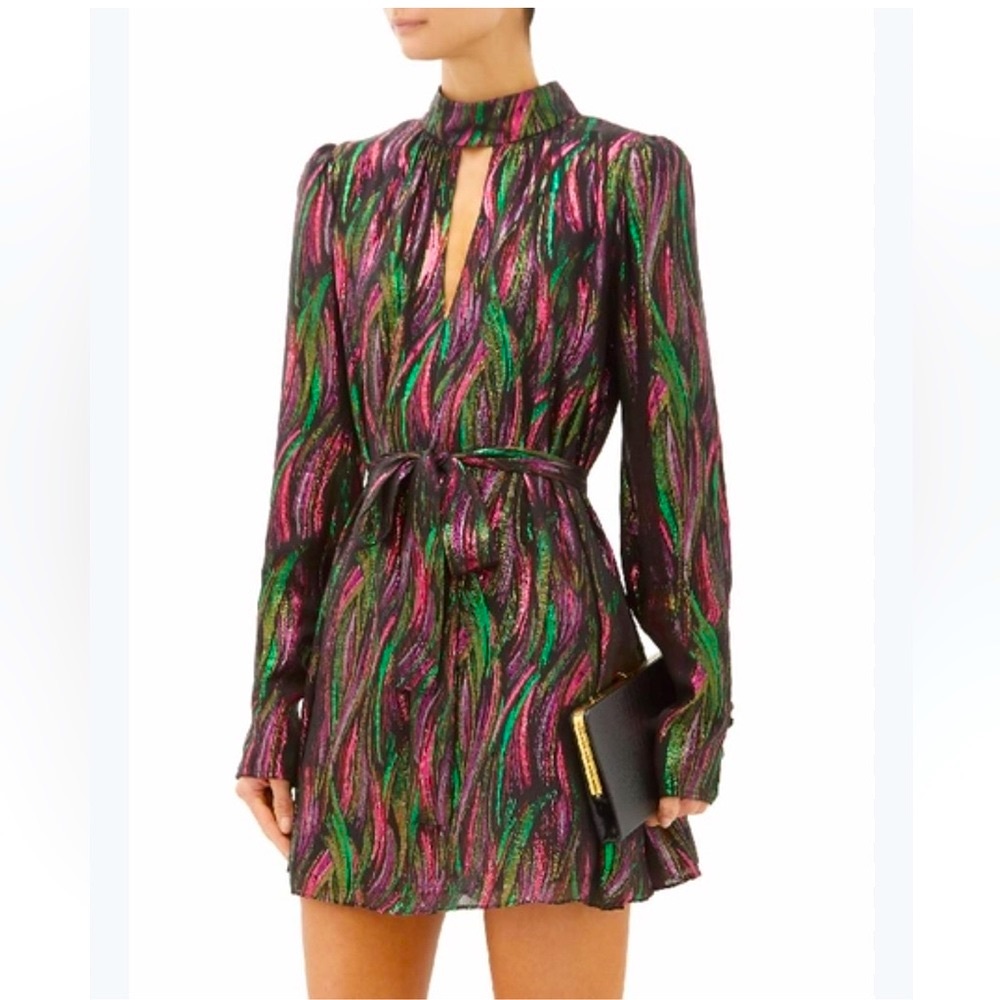 SALONI Mini Dress, Size Medium